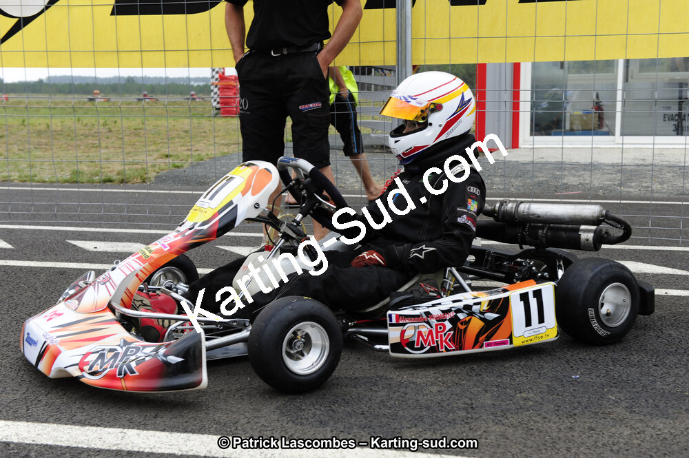 29/07/2012 : Championnat de France Minime / Cadet / Nationale 2012 à Escource (Photos Patrick Lascombes) 2012 — karting