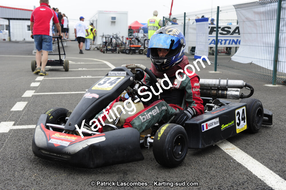 Maclers HUGONT — 29/07/2012 : Championnat de France Minime / Cadet / Nationale 2012 à Escource (Photos Patrick Lascombes) 2012 — karting