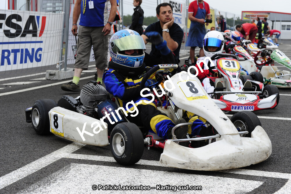 29/07/2012 : Championnat de France Minime / Cadet / Nationale 2012 à Escource (Photos Patrick Lascombes) 2012 — karting