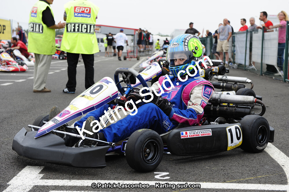 29/07/2012 : Championnat de France Minime / Cadet / Nationale 2012 à Escource (Photos Patrick Lascombes) 2012 — karting