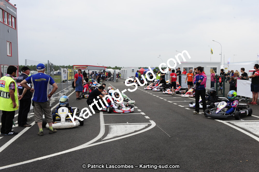 29/07/2012 : Championnat de France Minime / Cadet / Nationale 2012 à Escource (Photos Patrick Lascombes) 2012 — karting