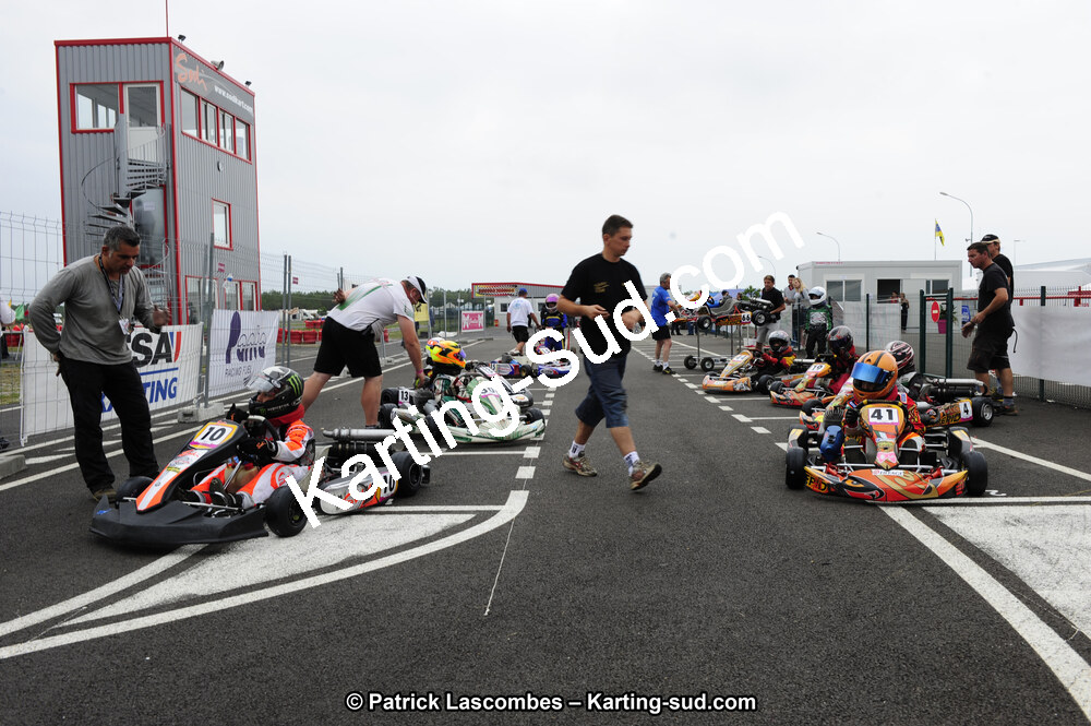 29/07/2012 : Championnat de France Minime / Cadet / Nationale 2012 à Escource (Photos Patrick Lascombes) 2012 — karting