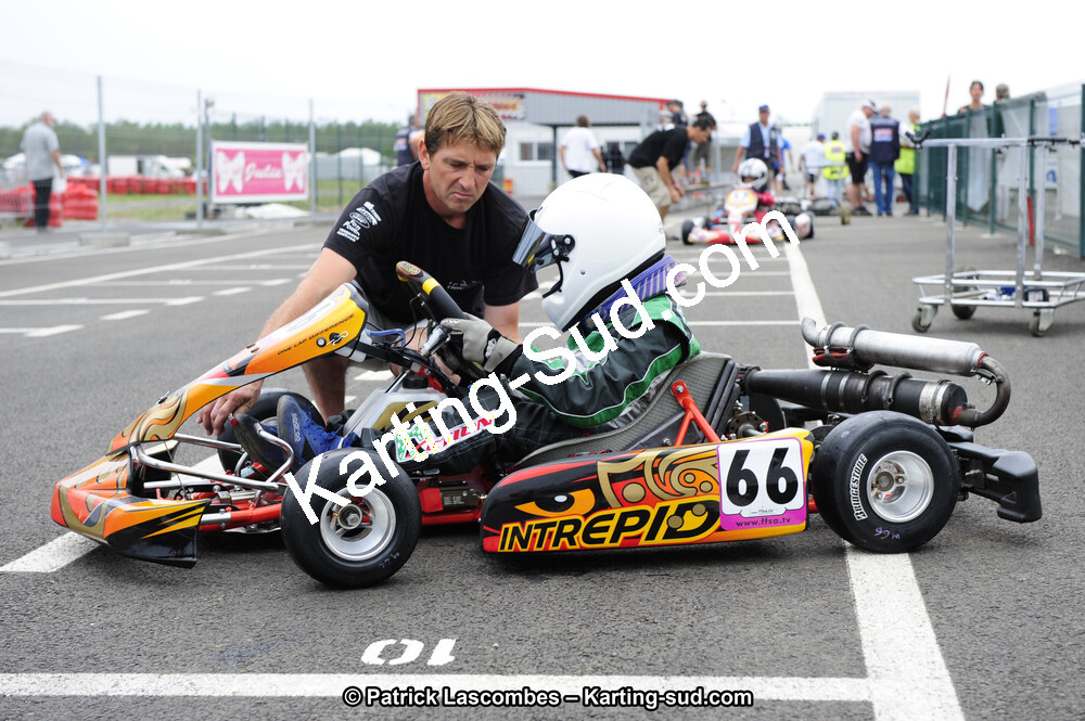 29/07/2012 : Championnat de France Minime / Cadet / Nationale 2012 à Escource (Photos Patrick Lascombes) 2012 — karting
