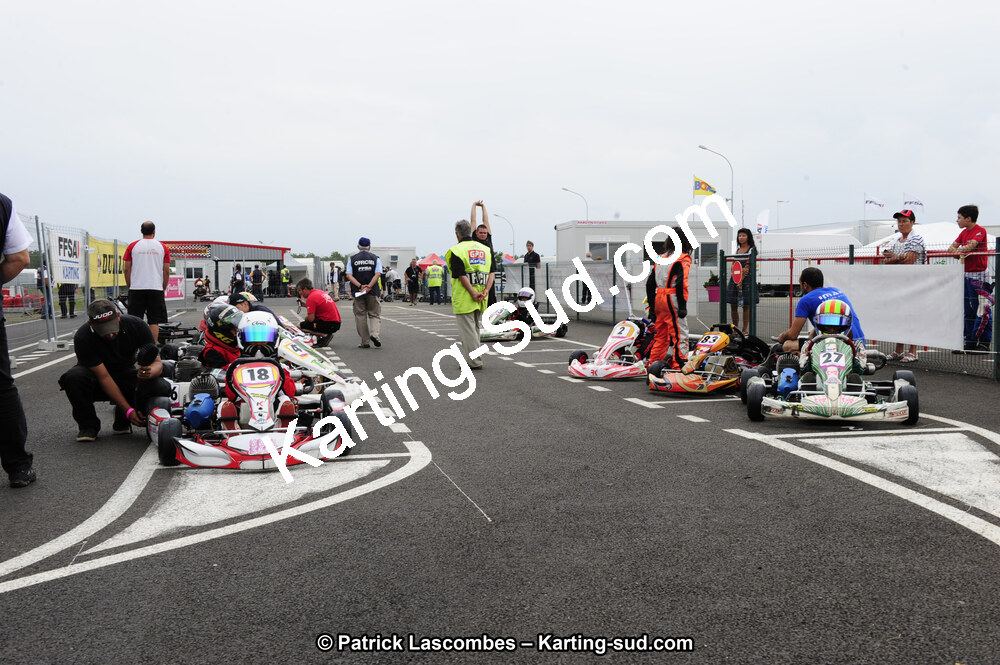 29/07/2012 : Championnat de France Minime / Cadet / Nationale 2012 à Escource (Photos Patrick Lascombes) 2012 — karting