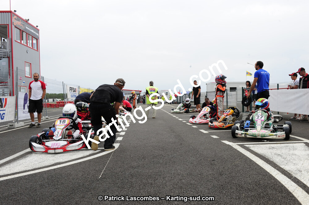 29/07/2012 : Championnat de France Minime / Cadet / Nationale 2012 à Escource (Photos Patrick Lascombes) 2012 — karting