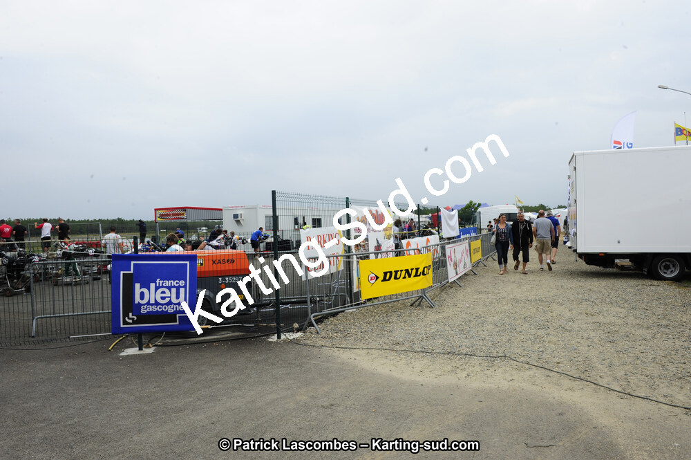 29/07/2012 : Championnat de France Minime / Cadet / Nationale 2012 à Escource (Photos Patrick Lascombes) 2012 — karting