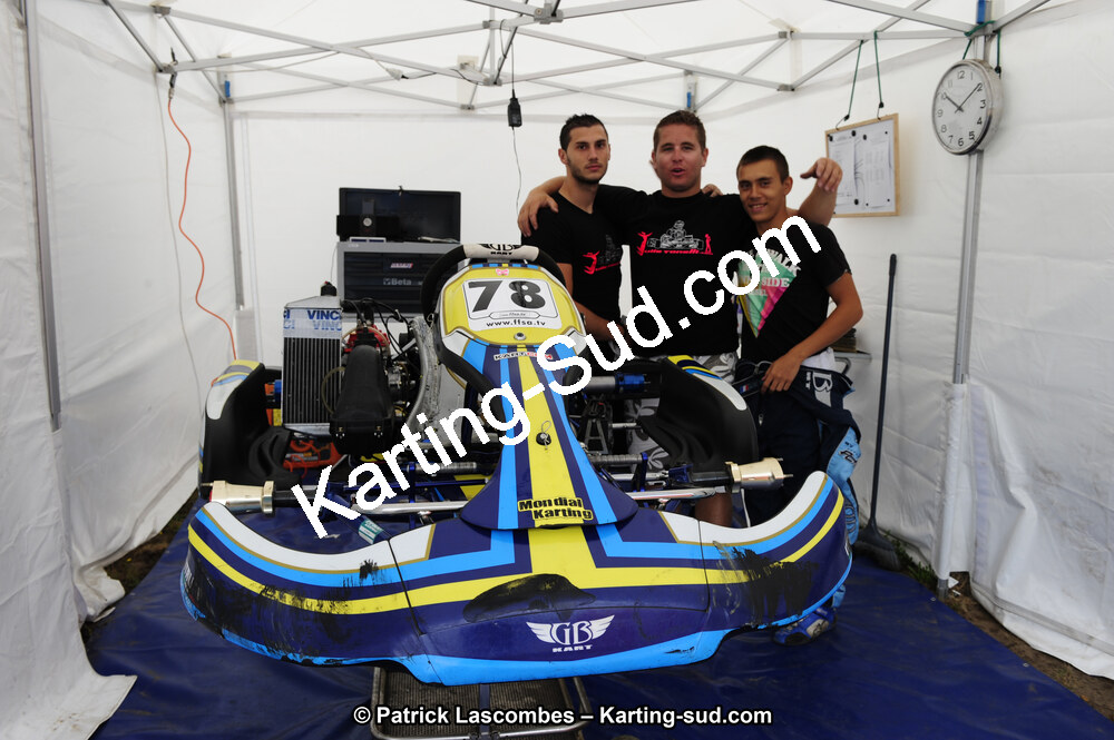 29/07/2012 : Championnat de France Minime / Cadet / Nationale 2012 à Escource (Photos Patrick Lascombes) 2012 — karting