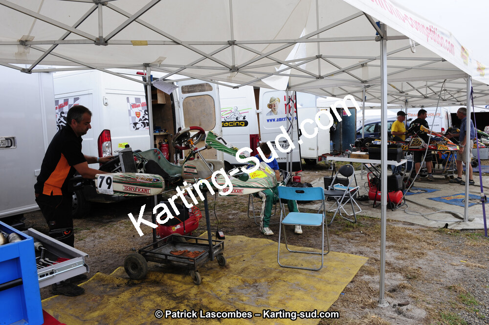 29/07/2012 : Championnat de France Minime / Cadet / Nationale 2012 à Escource (Photos Patrick Lascombes) 2012 — karting