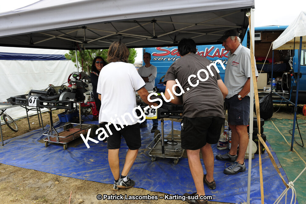 29/07/2012 : Championnat de France Minime / Cadet / Nationale 2012 à Escource (Photos Patrick Lascombes) 2012 — karting