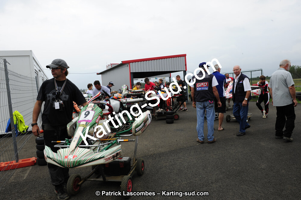 29/07/2012 : Championnat de France Minime / Cadet / Nationale 2012 à Escource (Photos Patrick Lascombes) 2012 — karting