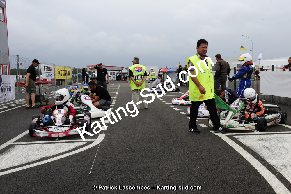 29/07/2012 : Championnat de France Minime / Cadet / Nationale 2012 à Escource (Photos Patrick Lascombes) 2012 — karting