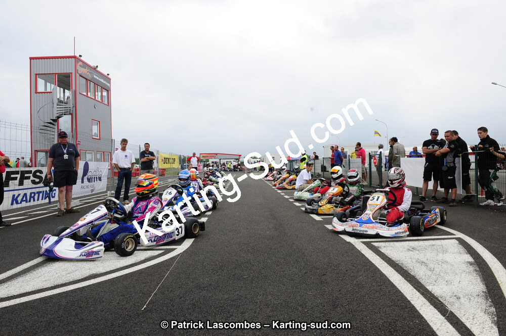 29/07/2012 : Championnat de France Minime / Cadet / Nationale 2012 à Escource (Photos Patrick Lascombes) 2012 — karting