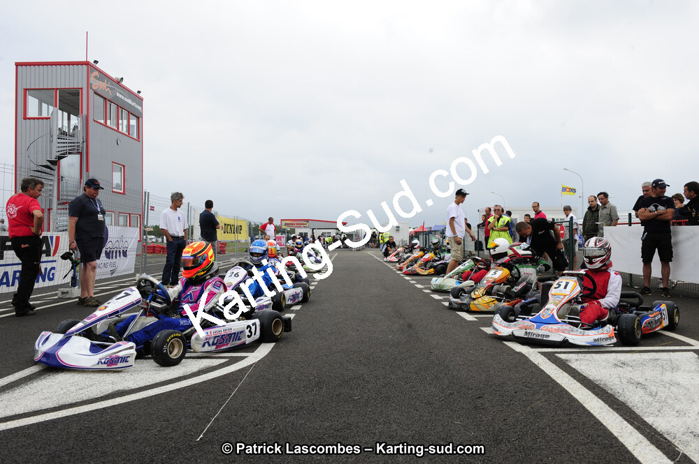 29/07/2012 : Championnat de France Minime / Cadet / Nationale 2012 à Escource (Photos Patrick Lascombes) 2012 — karting