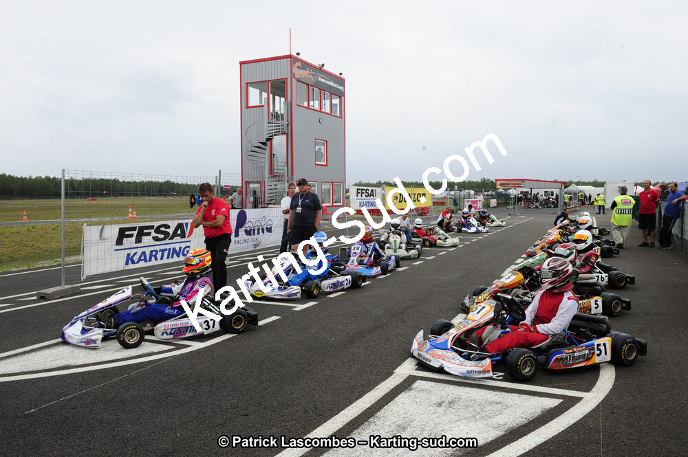 29/07/2012 : Championnat de France Minime / Cadet / Nationale 2012 à Escource (Photos Patrick Lascombes) 2012 — karting