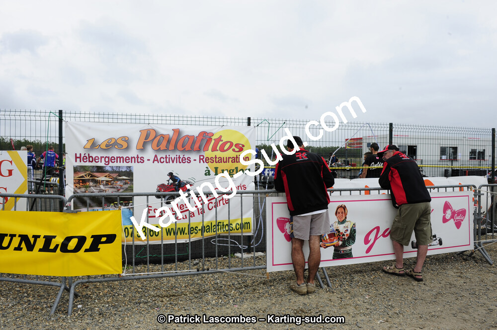 29/07/2012 : Championnat de France Minime / Cadet / Nationale 2012 à Escource (Photos Patrick Lascombes) 2012 — karting