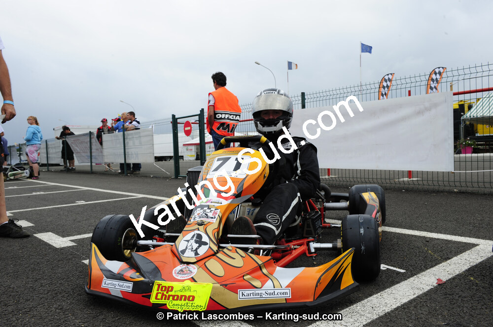 29/07/2012 : Championnat de France Minime / Cadet / Nationale 2012 à Escource (Photos Patrick Lascombes) 2012 — karting
