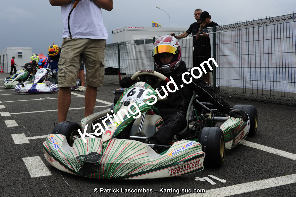 29/07/2012 : Championnat de France Minime / Cadet / Nationale 2012 à Escource (Photos Patrick Lascombes) 2012 — karting