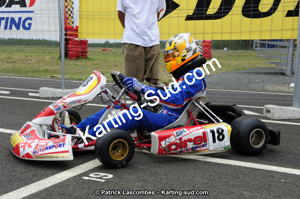 29/07/2012 : Championnat de France Minime / Cadet / Nationale 2012 à Escource (Photos Patrick Lascombes) 2012 — karting