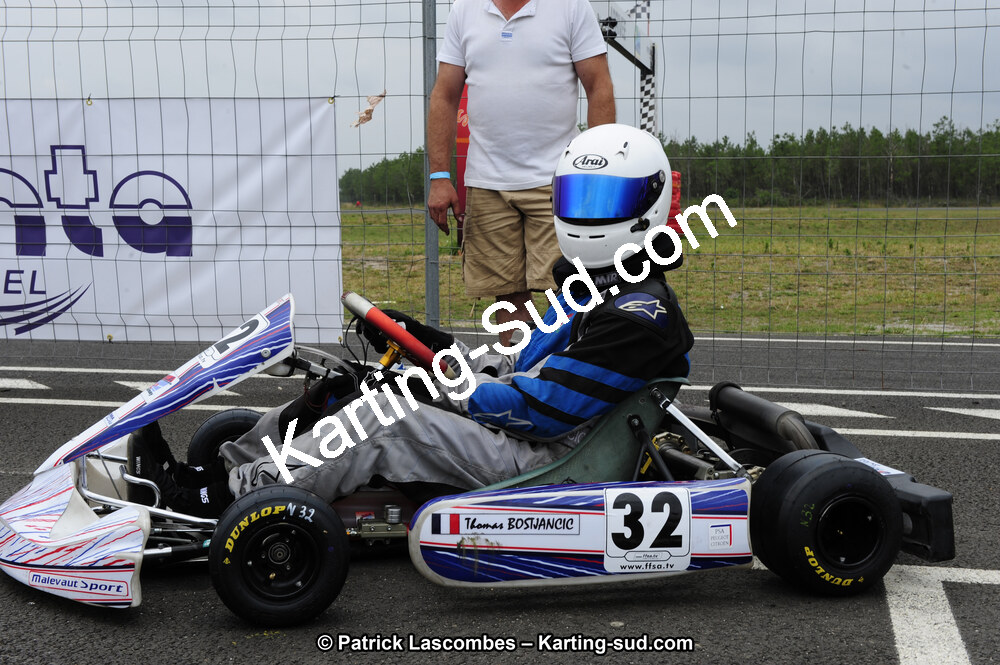 29/07/2012 : Championnat de France Minime / Cadet / Nationale 2012 à Escource (Photos Patrick Lascombes) 2012 — karting