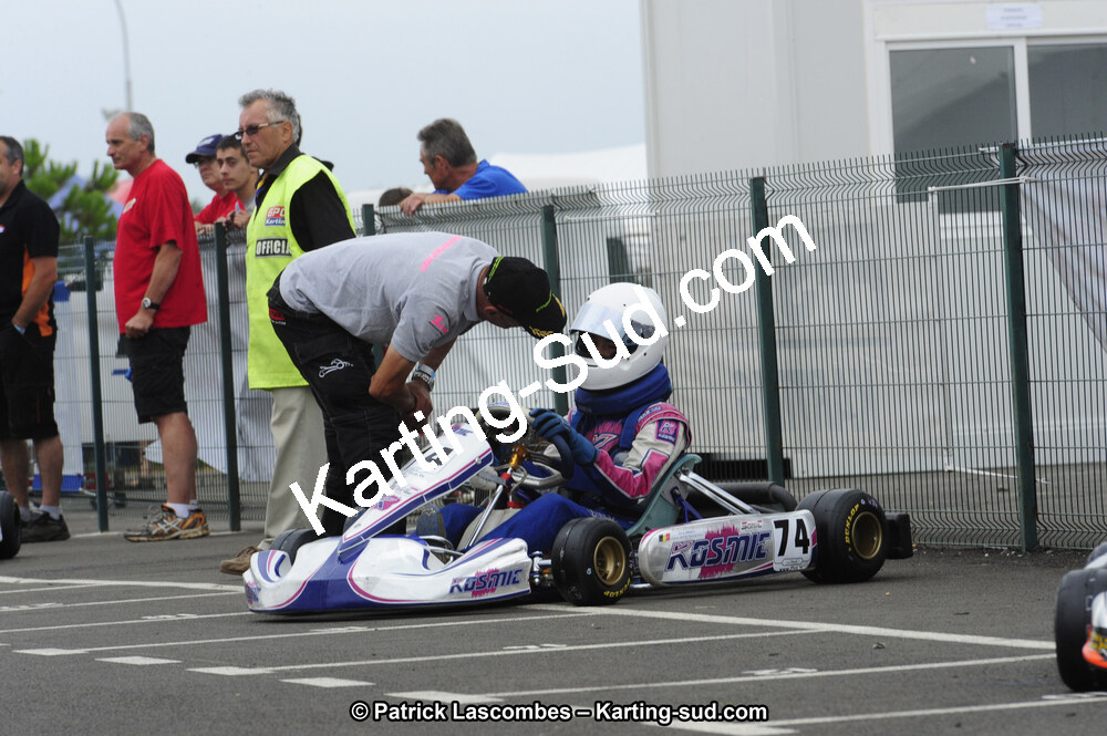 29/07/2012 : Championnat de France Minime / Cadet / Nationale 2012 à Escource (Photos Patrick Lascombes) 2012 — karting