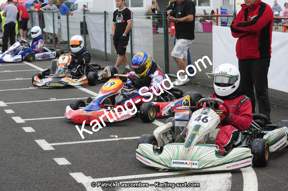 29/07/2012 : Championnat de France Minime / Cadet / Nationale 2012 à Escource (Photos Patrick Lascombes) 2012 — karting
