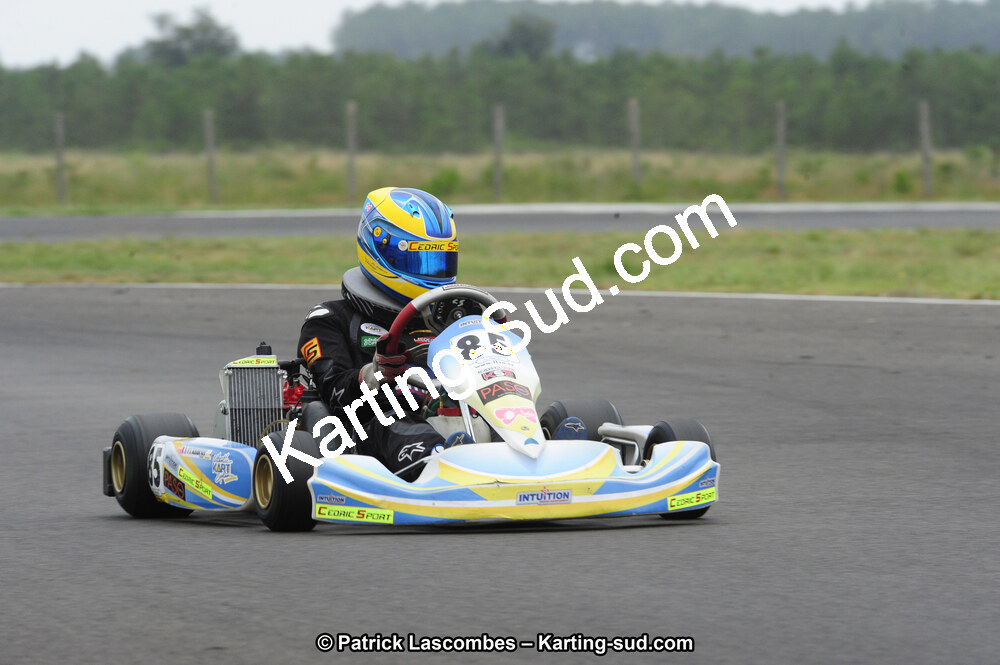 29/07/2012 : Championnat de France Minime / Cadet / Nationale 2012 à Escource (Photos Patrick Lascombes) 2012 — karting