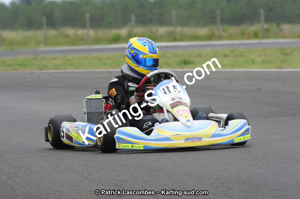 29/07/2012 : Championnat de France Minime / Cadet / Nationale 2012 à Escource (Photos Patrick Lascombes) 2012 — karting