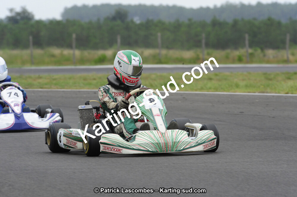 29/07/2012 : Championnat de France Minime / Cadet / Nationale 2012 à Escource (Photos Patrick Lascombes) 2012 — karting