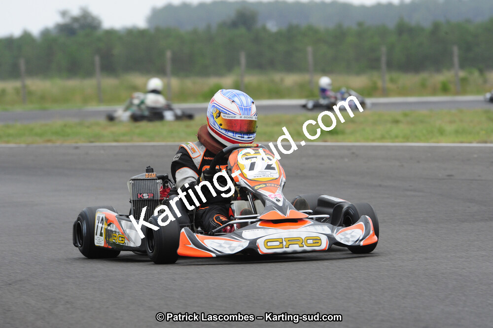 29/07/2012 : Championnat de France Minime / Cadet / Nationale 2012 à Escource (Photos Patrick Lascombes) 2012 — karting