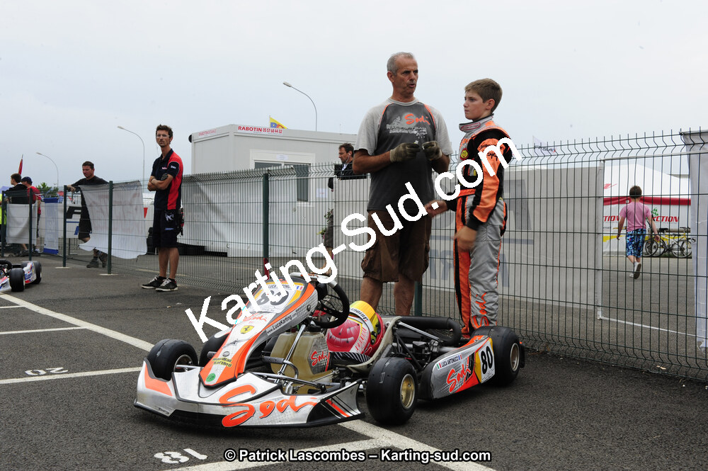 29/07/2012 : Championnat de France Minime / Cadet / Nationale 2012 à Escource (Photos Patrick Lascombes) 2012 — karting