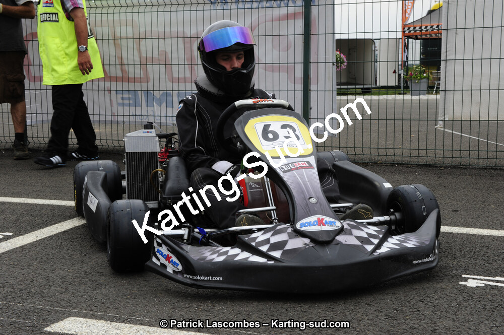 29/07/2012 : Championnat de France Minime / Cadet / Nationale 2012 à Escource (Photos Patrick Lascombes) 2012 — karting