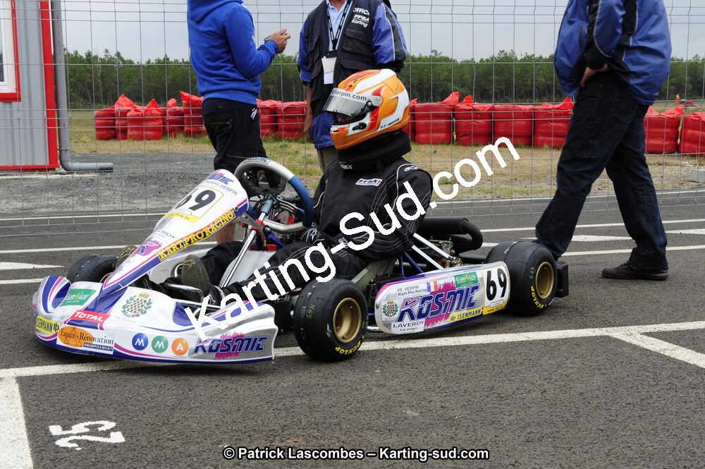 29/07/2012 : Championnat de France Minime / Cadet / Nationale 2012 à Escource (Photos Patrick Lascombes) 2012 — karting