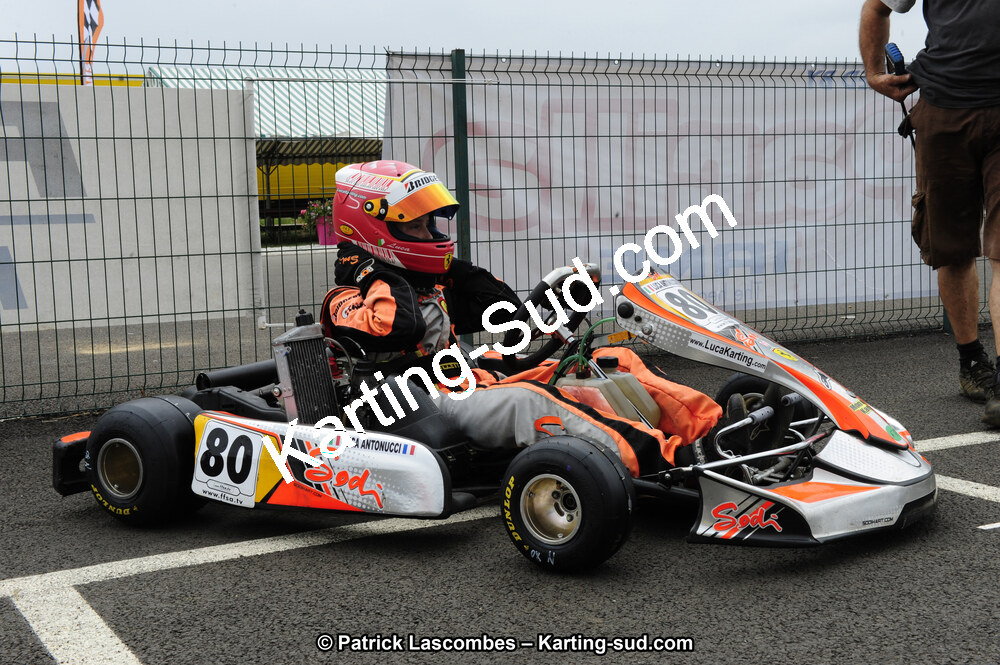 29/07/2012 : Championnat de France Minime / Cadet / Nationale 2012 à Escource (Photos Patrick Lascombes) 2012 — karting