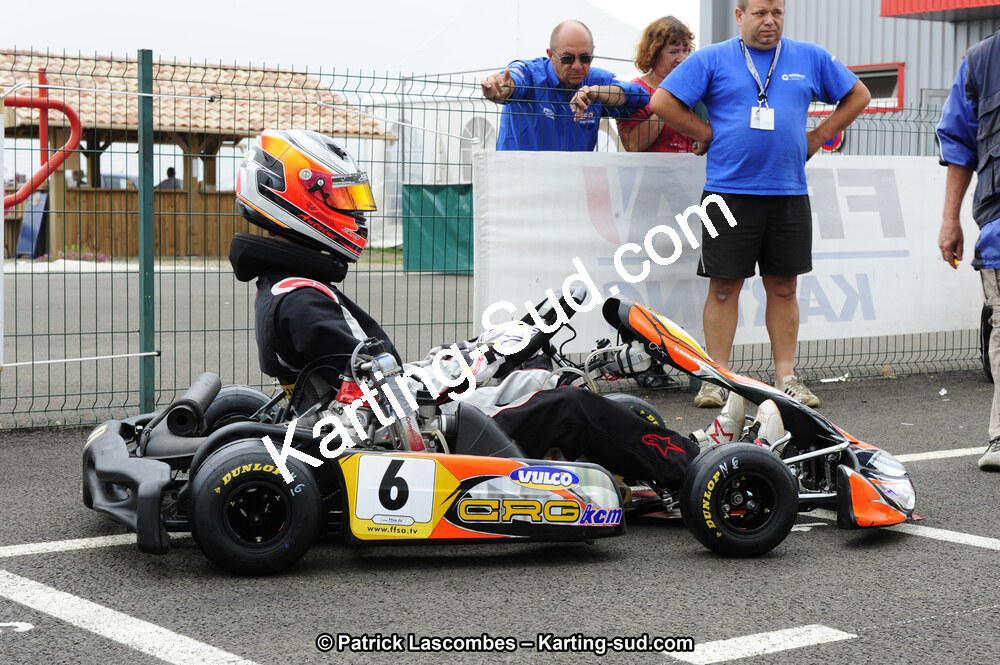 29/07/2012 : Championnat de France Minime / Cadet / Nationale 2012 à Escource (Photos Patrick Lascombes) 2012 — karting