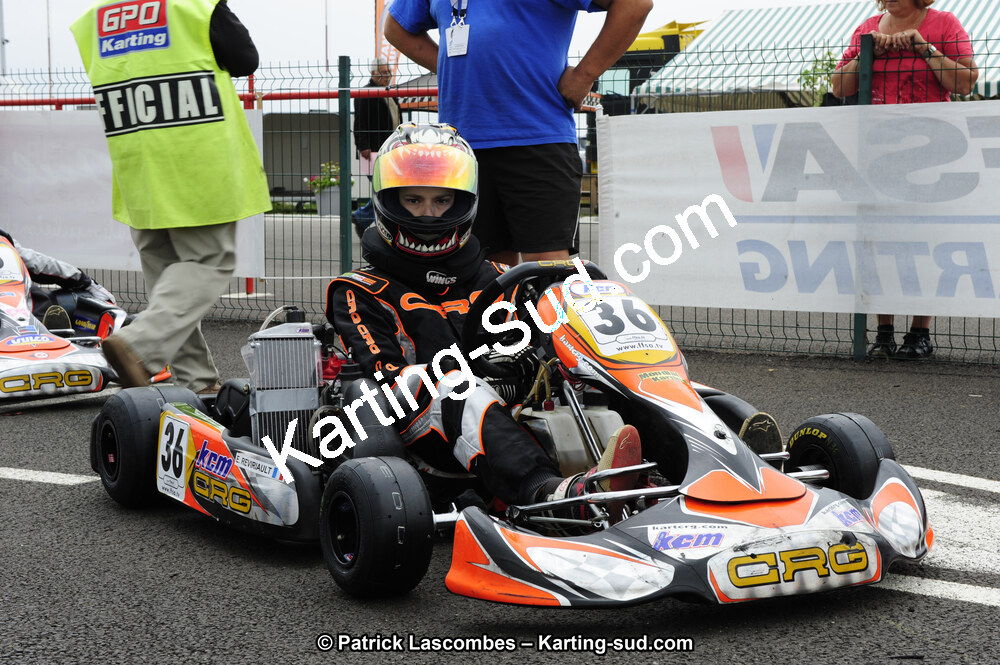 29/07/2012 : Championnat de France Minime / Cadet / Nationale 2012 à Escource (Photos Patrick Lascombes) 2012 — karting