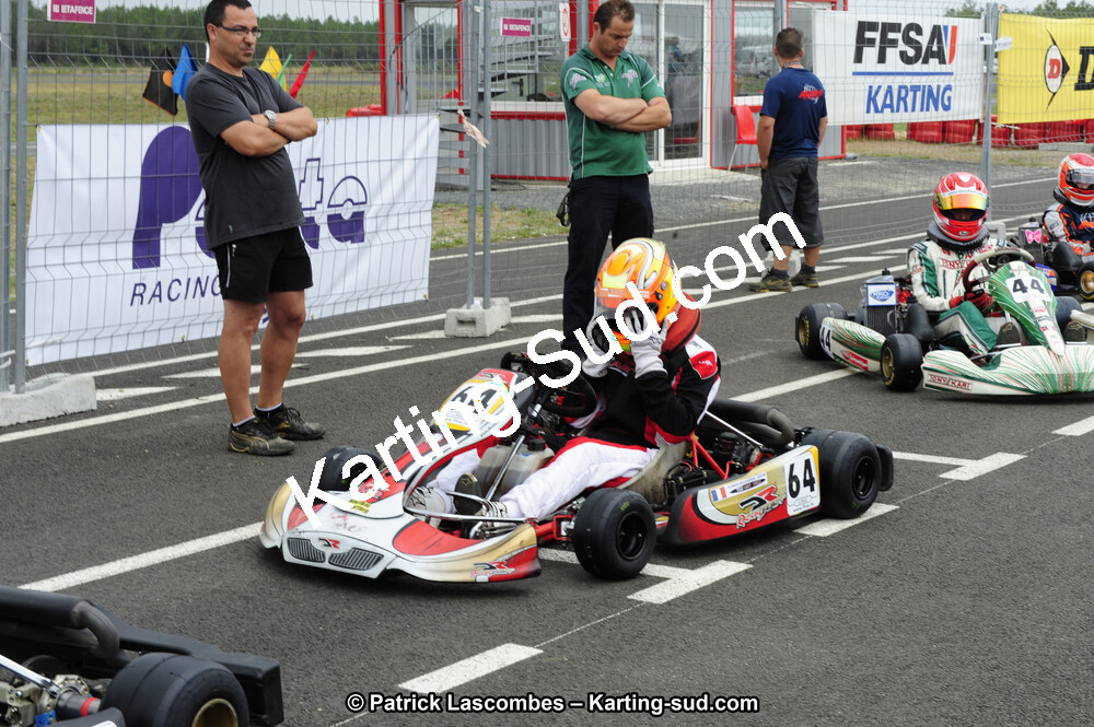 29/07/2012 : Championnat de France Minime / Cadet / Nationale 2012 à Escource (Photos Patrick Lascombes) 2012 — karting