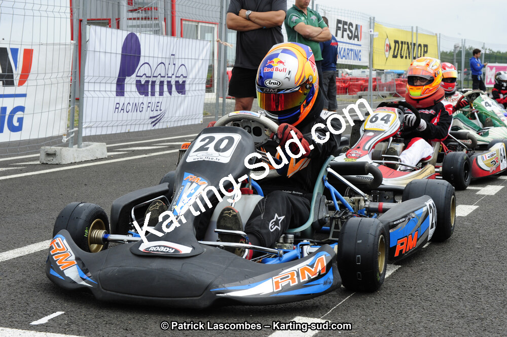 29/07/2012 : Championnat de France Minime / Cadet / Nationale 2012 à Escource (Photos Patrick Lascombes) 2012 — karting