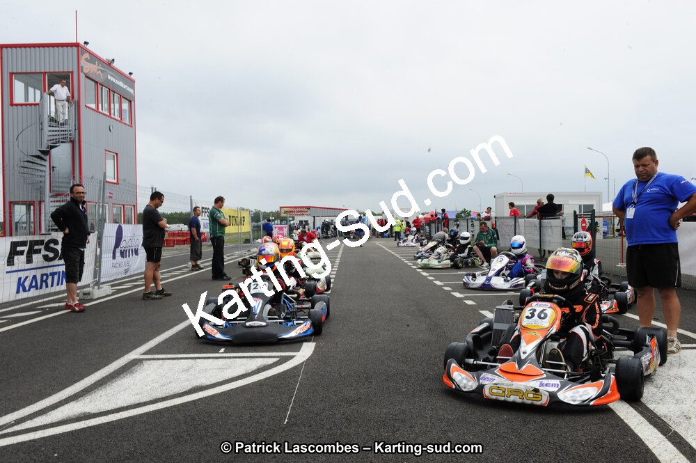 29/07/2012 : Championnat de France Minime / Cadet / Nationale 2012 à Escource (Photos Patrick Lascombes) 2012 — karting