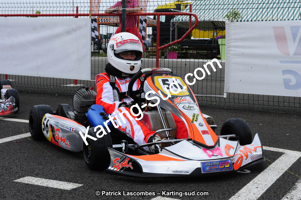 29/07/2012 : Championnat de France Minime / Cadet / Nationale 2012 à Escource (Photos Patrick Lascombes) 2012 — karting