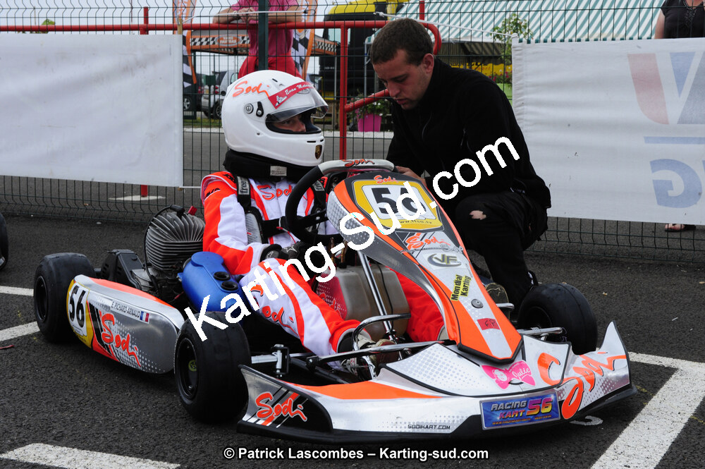 29/07/2012 : Championnat de France Minime / Cadet / Nationale 2012 à Escource (Photos Patrick Lascombes) 2012 — karting