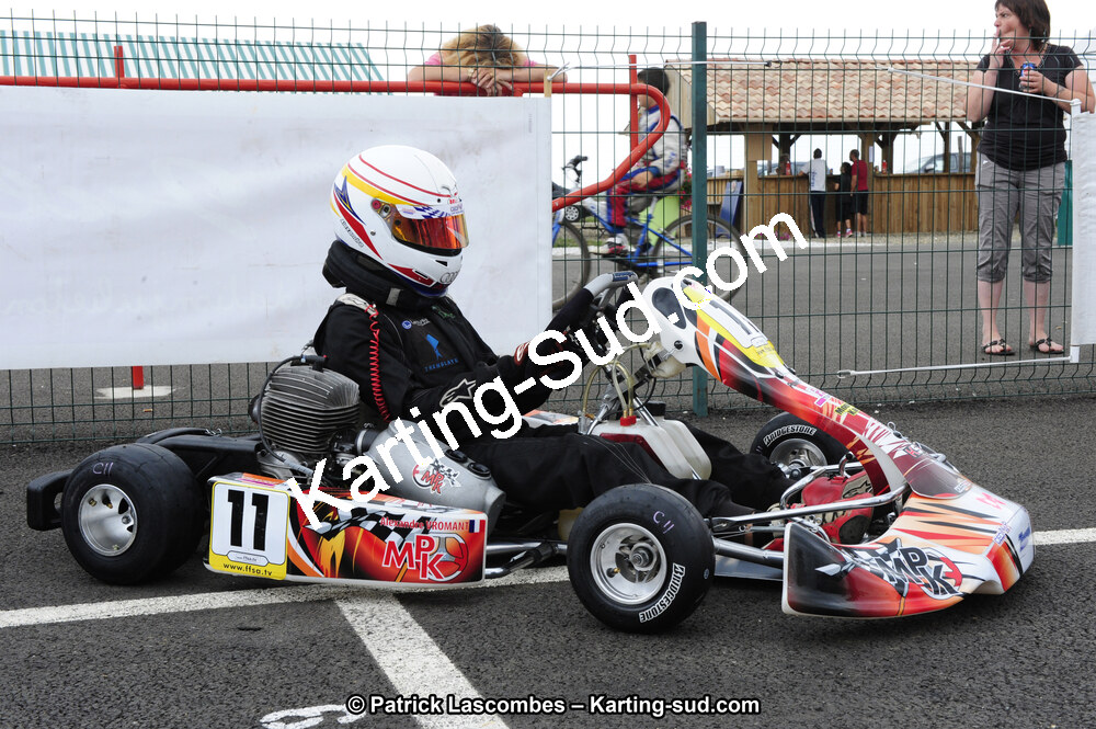 29/07/2012 : Championnat de France Minime / Cadet / Nationale 2012 à Escource (Photos Patrick Lascombes) 2012 — karting