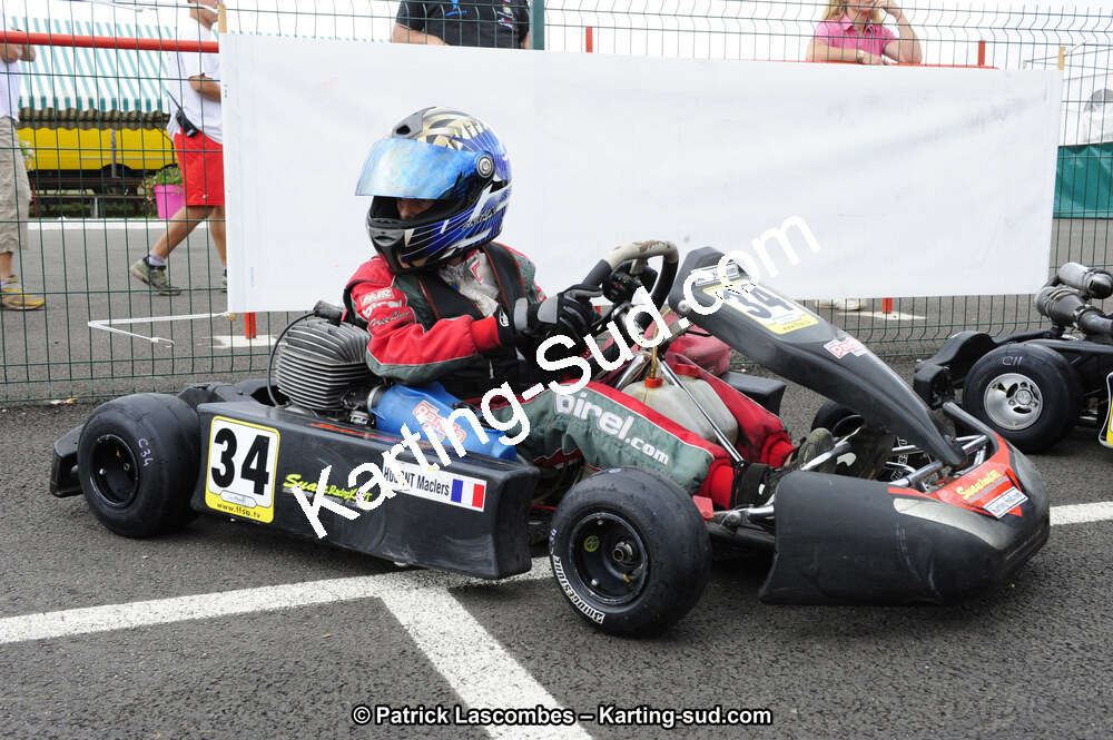 29/07/2012 : Championnat de France Minime / Cadet / Nationale 2012 à Escource (Photos Patrick Lascombes) 2012 — karting