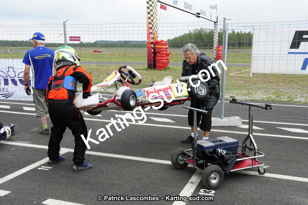 29/07/2012 : Championnat de France Minime / Cadet / Nationale 2012 à Escource (Photos Patrick Lascombes) 2012 — karting