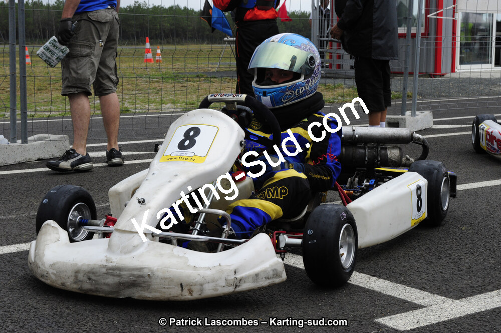 29/07/2012 : Championnat de France Minime / Cadet / Nationale 2012 à Escource (Photos Patrick Lascombes) 2012 — karting