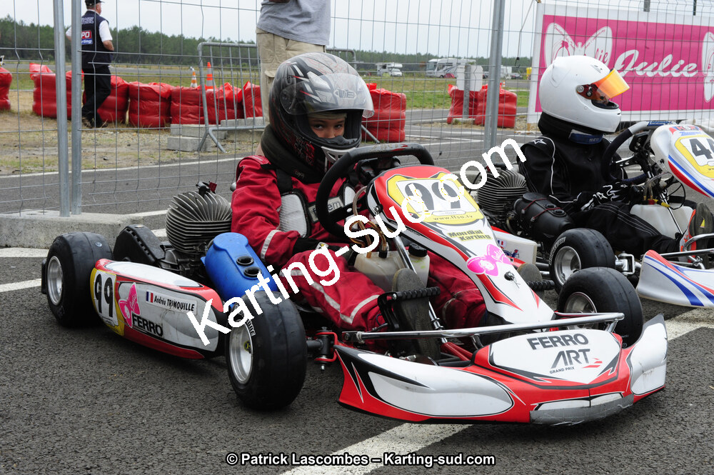 29/07/2012 : Championnat de France Minime / Cadet / Nationale 2012 à Escource (Photos Patrick Lascombes) 2012 — karting