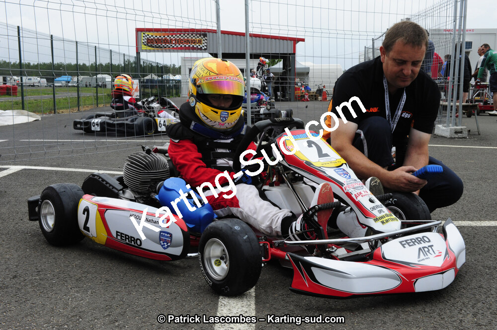 29/07/2012 : Championnat de France Minime / Cadet / Nationale 2012 à Escource (Photos Patrick Lascombes) 2012 — karting