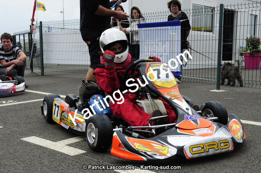 29/07/2012 : Championnat de France Minime / Cadet / Nationale 2012 à Escource (Photos Patrick Lascombes) 2012 — karting