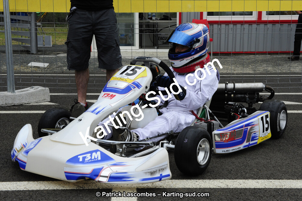 Hugo HAKKINEN — 29/07/2012 : Championnat de France Minime / Cadet / Nationale 2012 à Escource (Photos Patrick Lascombes) 2012 — karting