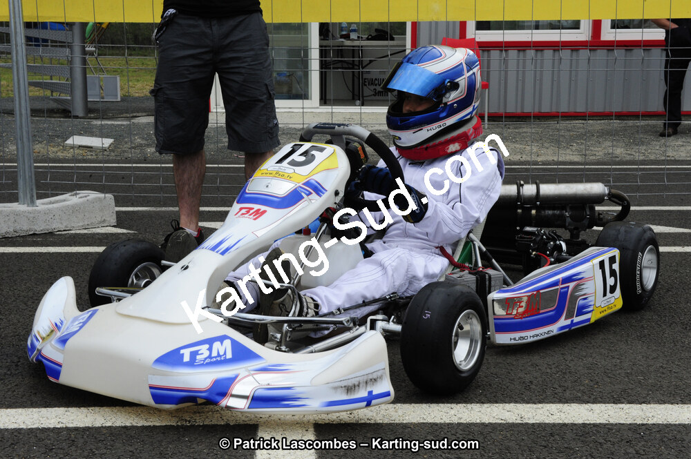 Hugo HAKKINEN — 29/07/2012 : Championnat de France Minime / Cadet / Nationale 2012 à Escource (Photos Patrick Lascombes) 2012 — karting