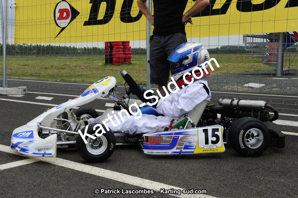 Hugo HAKKINEN — 29/07/2012 : Championnat de France Minime / Cadet / Nationale 2012 à Escource (Photos Patrick Lascombes) 2012 — karting